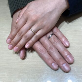 【兵庫県・尼崎市】FISCHERの結婚指輪をペアでご成約いただきました。