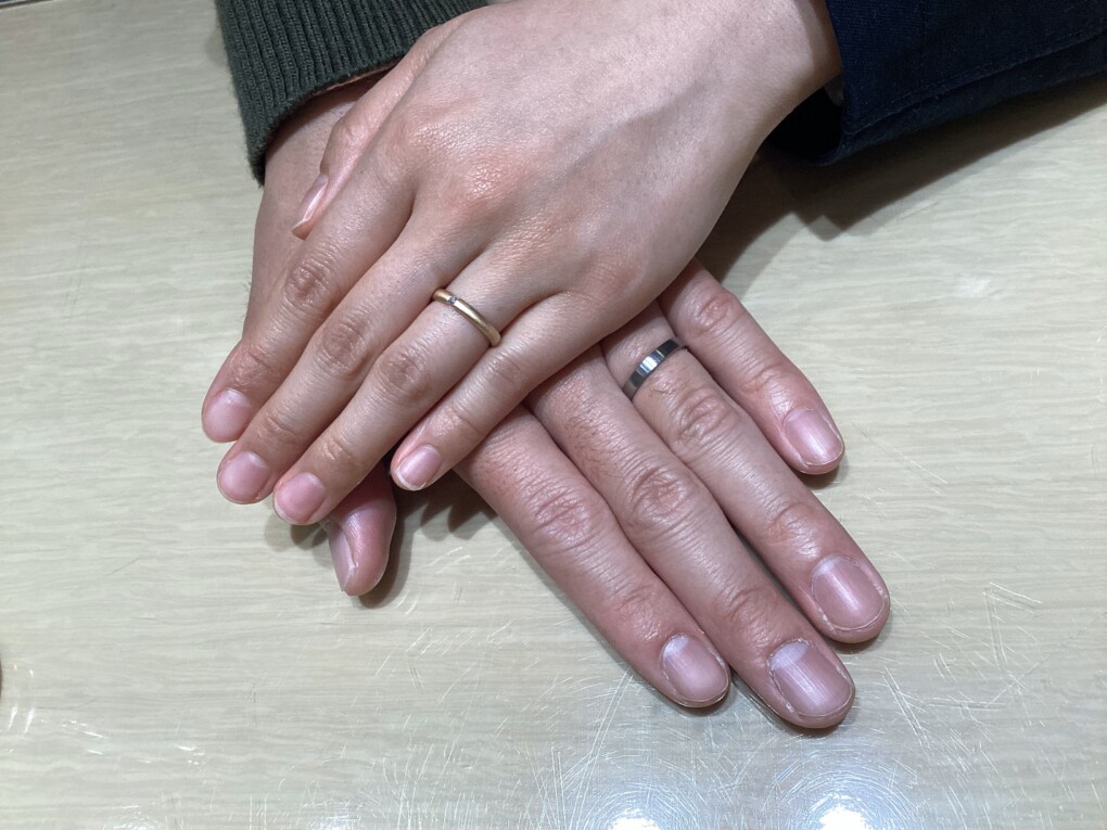 【兵庫県・尼崎市】FISCHERの結婚指輪をペアでご成約いただきました。