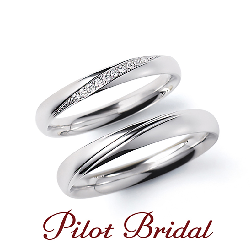 Pilot Bridal　結婚指輪　Promise