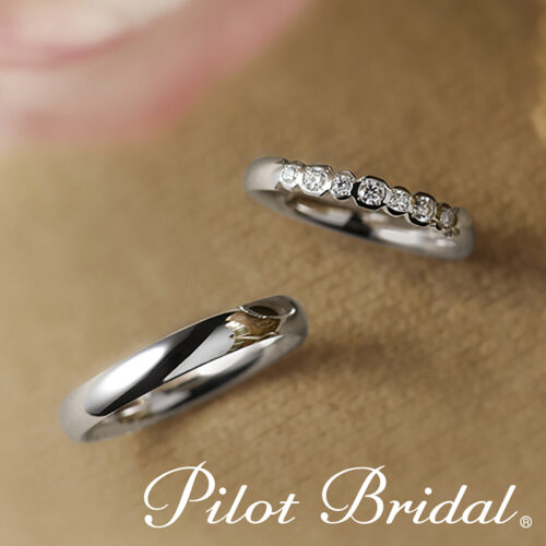 大阪・心斎橋でオススメの鍛造製法ブランドPilot Bridal Pleasure