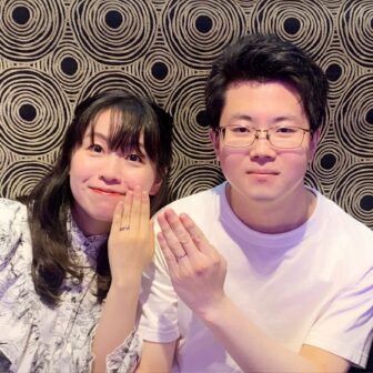 【札幌市】insembre(インセンブレ)の結婚指輪をご成約頂きました。