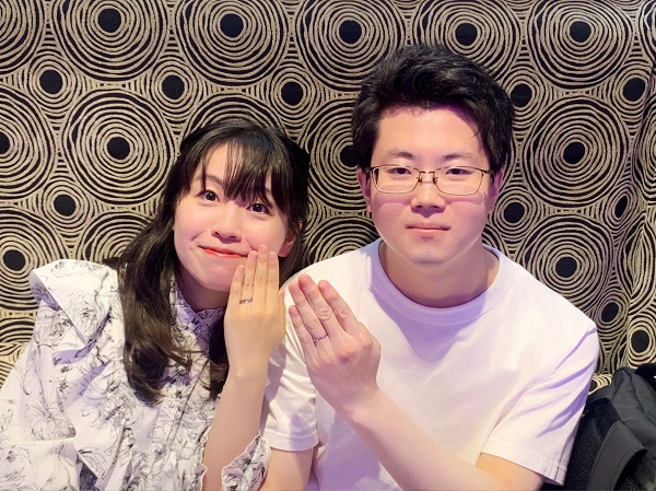 【札幌市】insembre(インセンブレ)の結婚指輪をご成約頂きました。