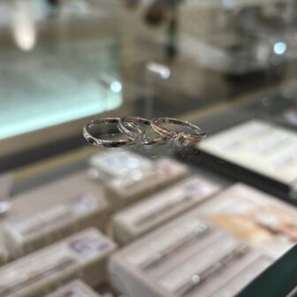 兵庫県加古川市からご来店 婚約指輪「AMOUR AMULET」結婚指輪「IDEAL plus fort」をご成約