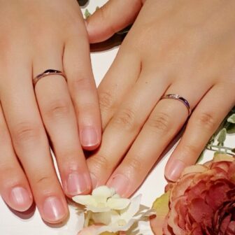 【札幌市】nocur(ノクル)の結婚指輪をご成約頂きました。
