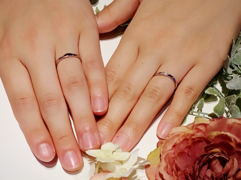 【札幌市】nocur(ノクル)の結婚指輪をご成約頂きました。