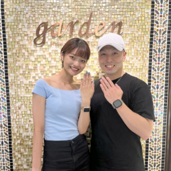 【京都市・左京区】FISCHER（フィッシャー）の結婚指輪をペアでご成約いただきました。