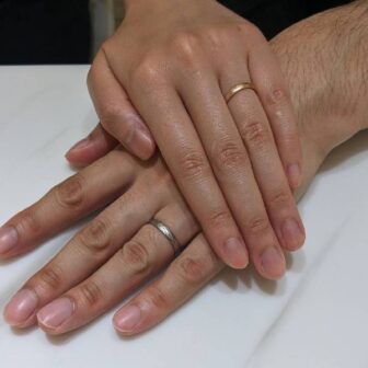 兵庫県神戸市姫路市からご来店「FISCHER」の結婚指輪をご成約頂きました