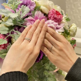 兵庫県加古川市からご来店「FISCHER」の結婚指輪をご成約頂きました