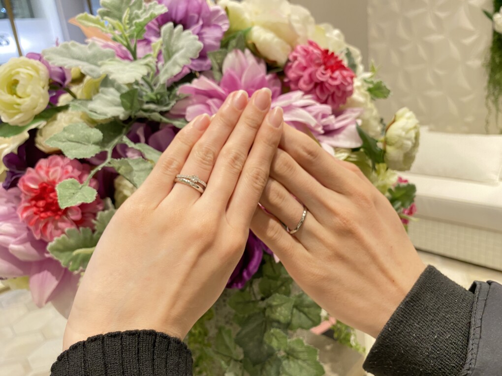 兵庫県加古川市からご来店「FISCHER」の結婚指輪をご成約頂きました