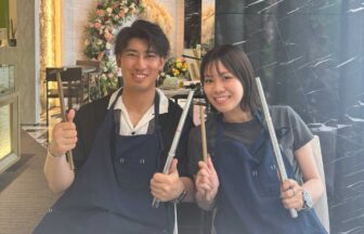 garden心斎橋　手作りペアリング