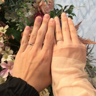 【和歌山市】Pilot Bridal（パイロットブライダル）の結婚指輪をペアでご成約いただきました。