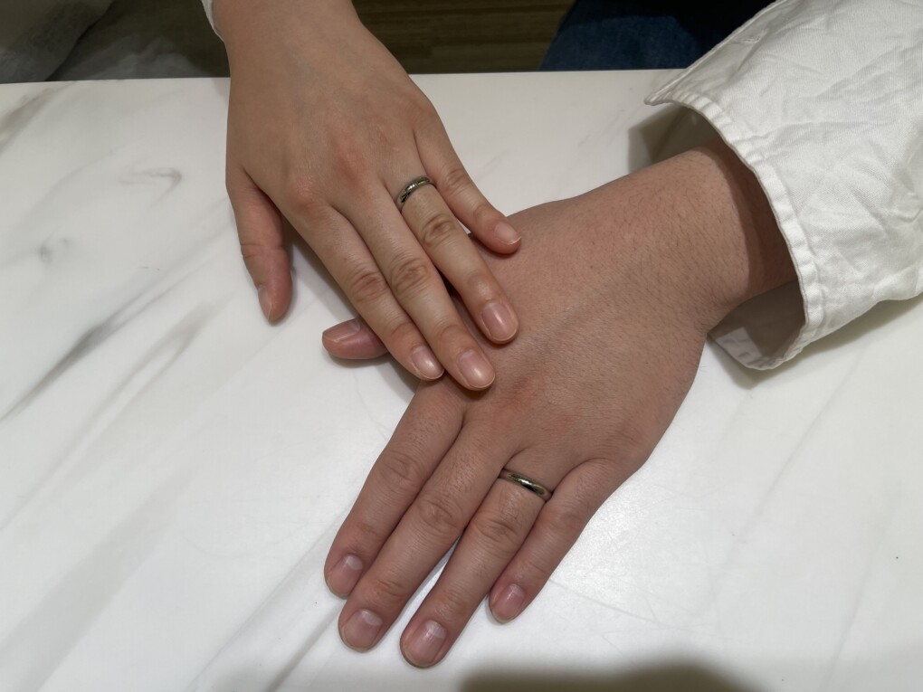 兵庫県明石市からご来店「FISCHER」の結婚指輪をご成約頂きました