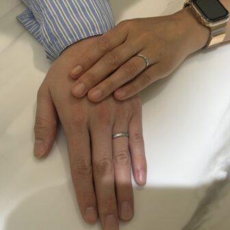 兵庫県神戸市からご来店「IDEAL Plusfort」の結婚指輪をご成約