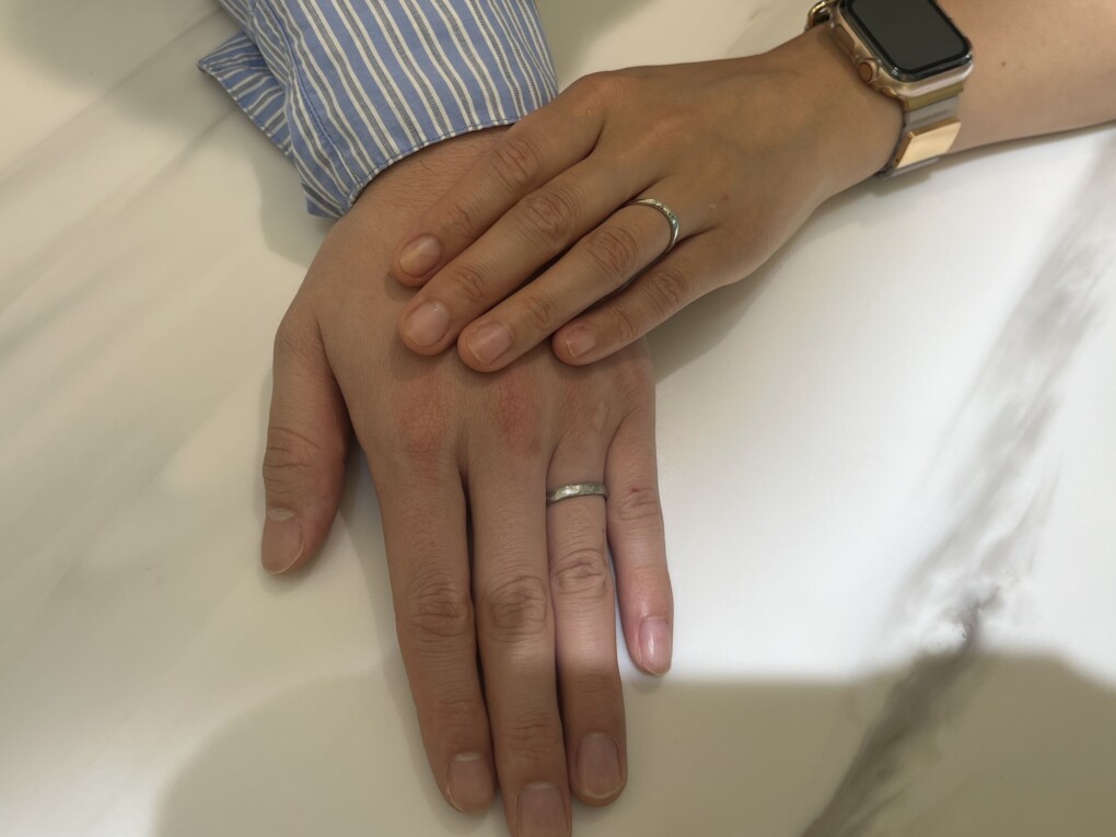 兵庫県神戸市からご来店「IDEAL Plusfort」の結婚指輪をご成約