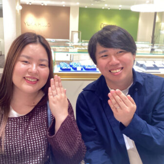 【和歌山県海南市】丈夫で高品質な IDEAL plus fortの結婚指輪をご成約いただきました