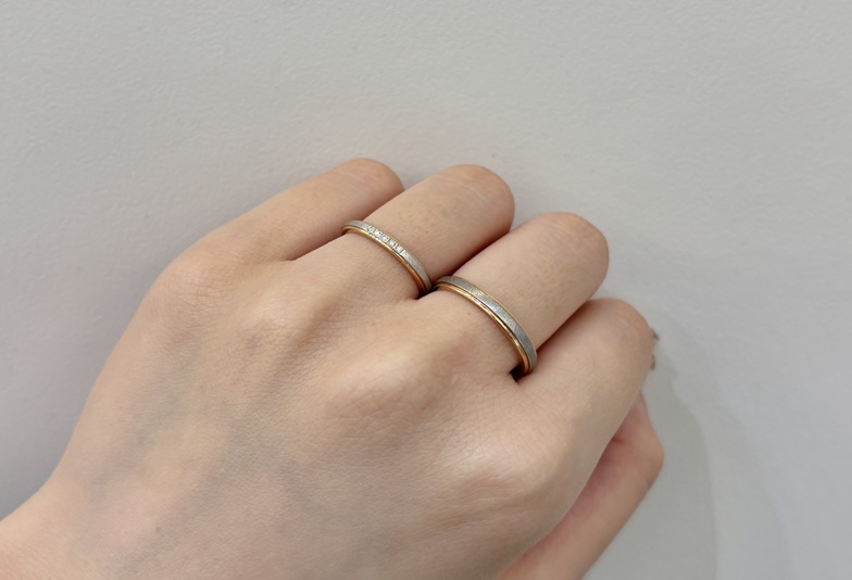 京都結婚指輪FISCHER