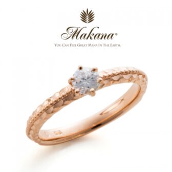 garden心斎橋で人気のプラチナのハワイアンジュエリーMakana