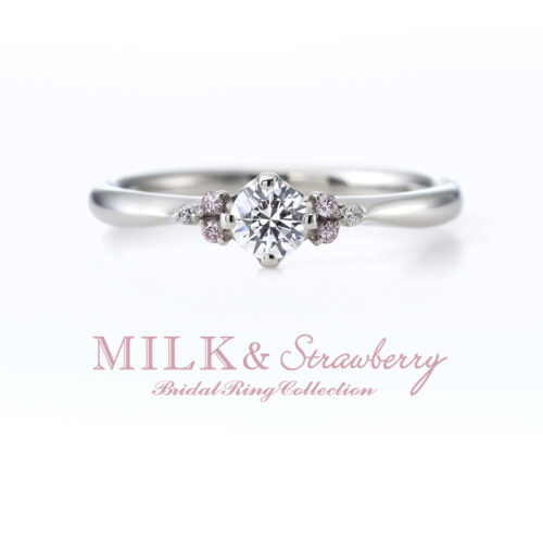 MILK＆strawberry