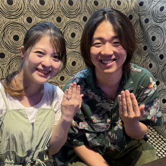 【札幌市】Disney Tangled(ラプンツェル)の結婚指輪をご成約頂きました。
