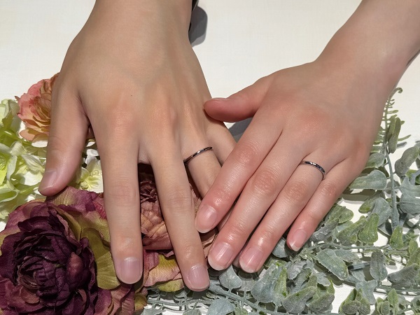 【札幌市】HOSHI no SUNA(星の砂)の結婚指輪をご成約頂きました。