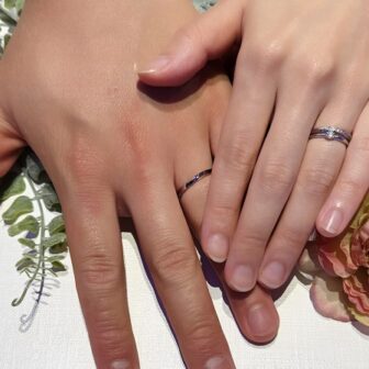 【札幌市】PROPOSEオリジナルの結婚指輪をご成約頂きました。