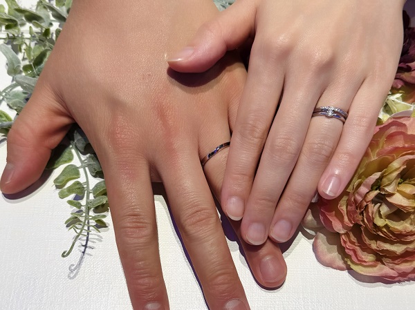 【札幌市】PROPOSEオリジナルの結婚指輪をご成約頂きました。