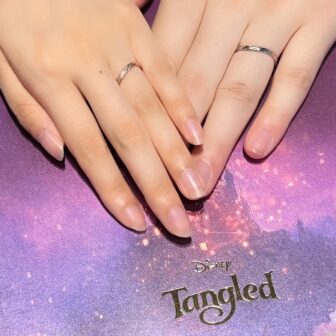 【札幌市】Disney Tangled(ラプンツェル)の結婚指輪をご成約頂きました。