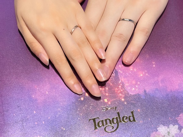 【札幌市】Disney Tangled(ラプンツェル)の結婚指輪をご成約頂きました。