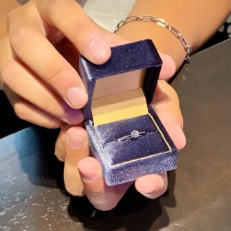 【札幌市】PROPOSEオリジナルの婚約指輪をご成約頂きました。