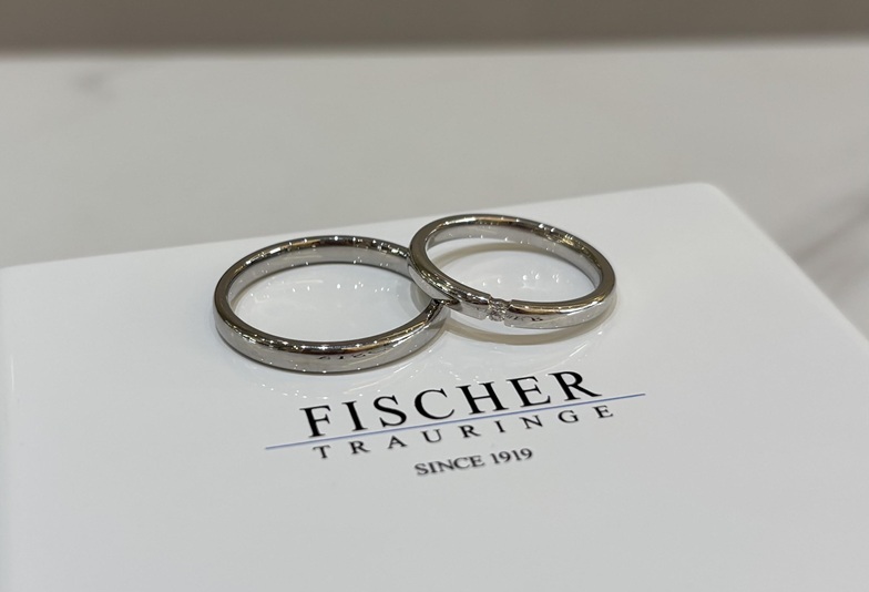 京都結婚指輪FISCHER