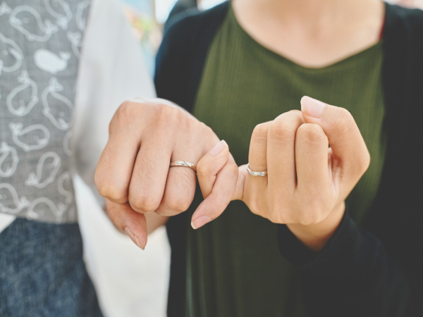 【和歌山県橋本市】Disney Cinderella（ディズニーシンデレラ）の結婚指輪をご成約いただきました