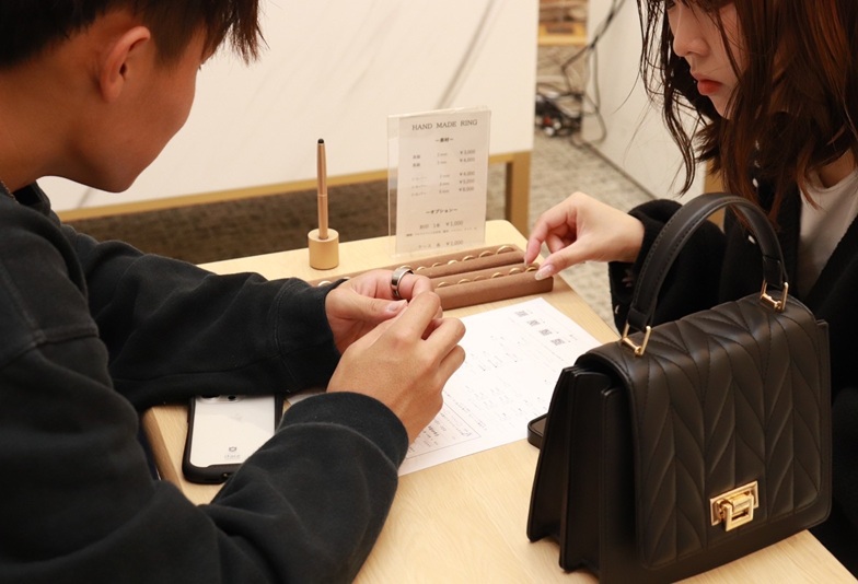 天王寺ｘあべのエリアで楽しむ手作り指輪・ペアリング体験が話題！友達同士・家族もOK◎