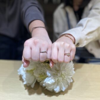兵庫県姫路市からご来店「IDEAL plus fort・LAPAGE」結婚指輪をご成約