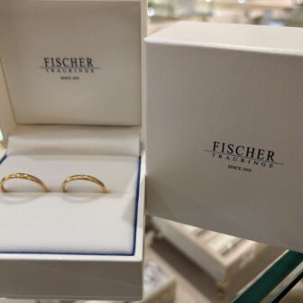 兵庫県姫路市からご来店「FISCHER」のマリッジリングをご成約頂きました