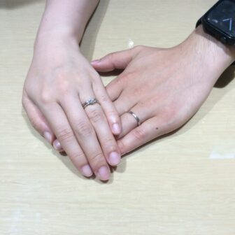 【大阪府・守口市】RosettE/SP（ロゼットエスピー）の結婚指輪をペアでご成約いただきました。