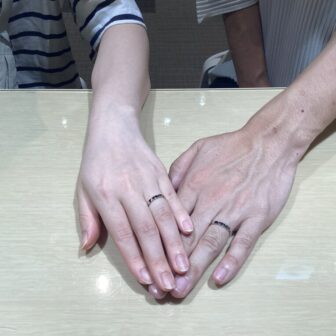 【大阪府・城東区】Katamu（カタム）の結婚指輪をペアでご成約いただきました。