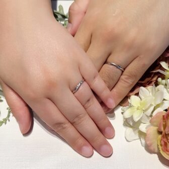 【札幌市】nocur(ノクル)の結婚指輪をご成約頂きました。
