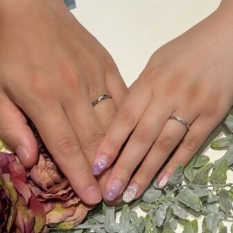 【札幌市】SWEET BLUE DIAMOND(スイートブルーダイヤモンド)の結婚指輪をご成約頂きました。