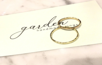 手作りリングペア