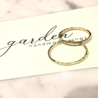 手作りリングペア
