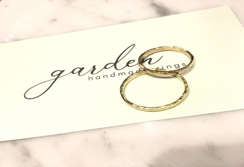 手作りリングペア