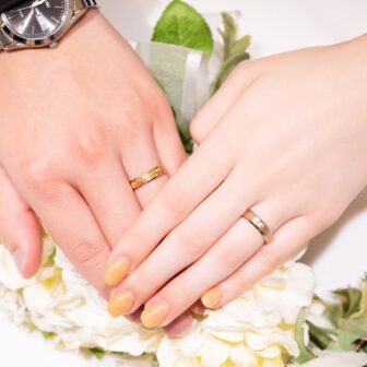 京都ゴールド結婚指輪