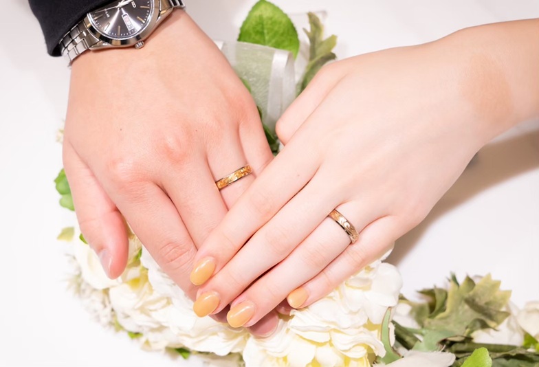 京都ゴールド結婚指輪