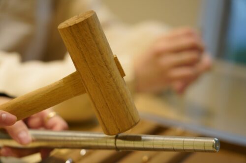 天王寺手作りペアリング