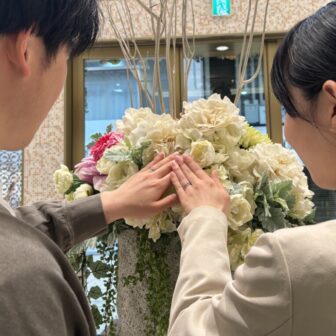 兵庫県たつの市からご来店「FISCHER」のマリッジリングをご成約頂きました