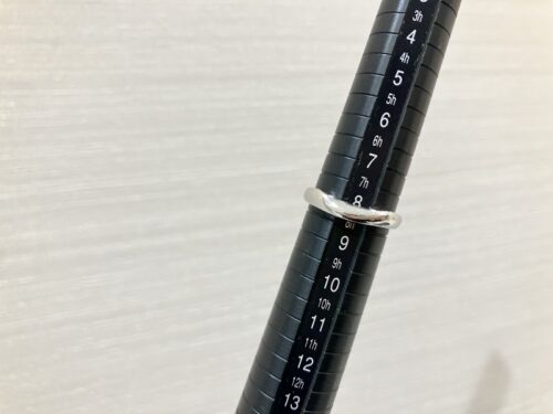 和歌山で指輪のサイズ直し