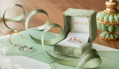 大阪心斎橋　婚約指輪・結婚指輪　LAPAGE