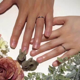 【札幌市】insembre(インセンブレ)の結婚指輪をご成約頂きました。