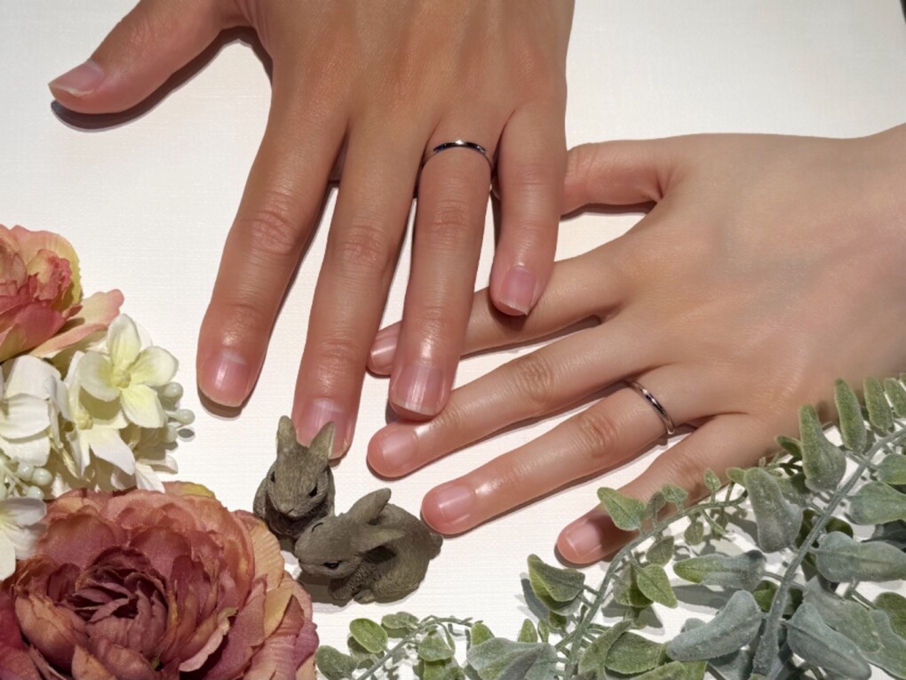 【札幌市】insembre(インセンブレ)の結婚指輪をご成約頂きました。