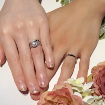 【札幌市】nocur(ノクル)の結婚指輪をご成約頂きました。